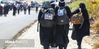 تولیدات بومی کرمانشاه در مسیر زوار اربعین عرضه می‌شود