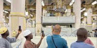 بلال حبشی نخستین‌بار کجا اذان گفت + ویدیو