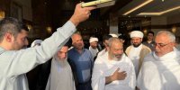 نماینده ولی فقیه در امور حج و زیارت به مکه رفت
