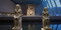 معبد مصر چطور از آمریکا سر درآورد؟
