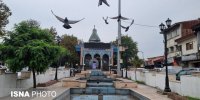 میدانی متبرک به مزار پارسایی