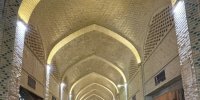 پایان مرمت تیمچه تاریخی صباغ کاشان 