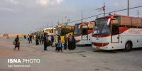 نیاز به ۹۰۰۰ دستگاه اتوبوس برای برگشت زائران اربعین حسینی