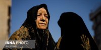 آیین گل مالی لرستانی‌ها در روز عاشورا - تهران