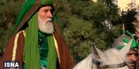 ویدیو/ حرکت کاروان نمادین کربلا در خمینی‌شهر اصفهان