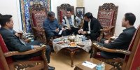 پیگیر ثبت الیگودرز به‌عنوان شهر ملی چوغابافی هستیم