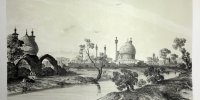 نمایش کتاب «سفر به ایران» اوژن فلاندن در کاخ نیاوران