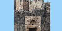 کتیبه فارسی دروازهٔ قیامت در روسیه