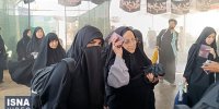 ویدیو/ موج بازگشت زائران اربعین به کشور از مرز خسروی
