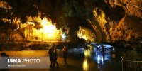 غار آبی علیصدر، میزبان گردشگران - استان همدان