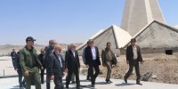 وزیر میراث فرهنگی از میدان در دست ساخت راه و شهرسازی زاهدان بازدید کرد