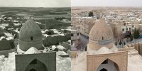 آخرین ظرفی که زاینده‌رود را بدرقه می‌کند / الهام از مقرنس گنبد مسجد جامع ورزنه در خلق سفال