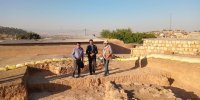 کشف چهارطاقی ساسانی در کوهدشت