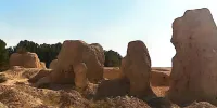 مرمت قلعه بلاشگرد روستای لاسجرد