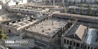 طرح مرمت کارخانۀ ریسباف با تخریب آغاز شد!