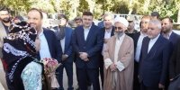 وزیر میراث فرهنگی به همدان سفر کرد