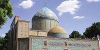 «امام‌زاده محروق»، تجلی‌گاه فرهنگ و هنر عصر صفوی در خراسان