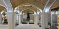 بازگشایی موزه میراث دینی سرخه در شبستان مسجد تاریخی چهل‌ستون