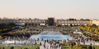 رکن در بازار تاریخی اصفهان، بنای تاریخی است