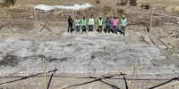 کشف تاریخی یک کشاورز هنگام کاشت درخت گیلاس