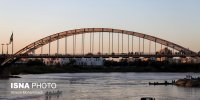 «کارون» برای نوروز زیبا می‌شود/ طراحی «پل گردشگری» اهواز 