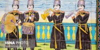 ماجرای تغییر شکل سرباز نوازنده در کاخ گلستان