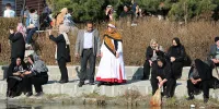 ویدیو/ «نو اوستی»؛ آئینی سنتی برای خوش‌آمد گویی به نوروز