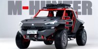 شریک سابق ایران خودرو از خودروی عجیب الخلقه خود رونمایی کرد / عکس