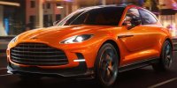 کابین هوشمند SUV استون‌مارتین هوش از سر کاربران پراند!/ عکس