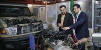 موتور ۶ سیلندر ۴۰۰۰ سی‌سی ایرانی رونمایی شد