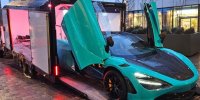 ابرثروتمندان چگونه خودروهای ارزشمندشان را جابه‌جا می‌کنند؟ / عکس