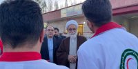 بازدید نماینده ولی فقیه از پایگاه‌ امداد و نجات بین شهری سرعین