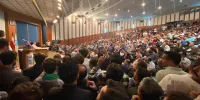 گزارش میدانی از یک نشست/ فضای گفت‌وگوی پزشکیان و دانشجویان چطور بود؟/ « آقای دکتر جای این حرف‌ها جواب سوالات را بدهید»