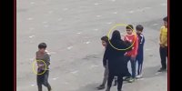 تنبیه بدنی دانش‌آموزان با شیلنگ/ عکس