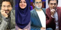 تحویل سال با مجریان چگونه گذشت؟/ از حاشیه عینک تا خوانندگی ایرج