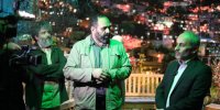 بازدید رییس رسانه ملی و معاون سیما از برنامه «سحرنشینی»