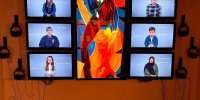 مروری بر آثار ایرانی در بینال ونیز/ آنجا که نگاه پایان می‌گیرد