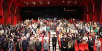 دعا برای سلامتی رئیس جمهور/ برگزیدگان جشنواره معرفی شدند