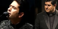 سالار عقیلی و محمد معتمدی برای رئیس جمهور شهید خواندند