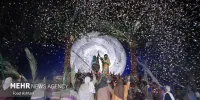 مهمونی کیلومتری عید سعید غدیرخم
