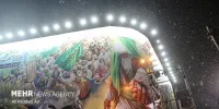 تلفیقی از تنور انتخابات و مهمونی غدیر/ نقاشانی که گل کاشتند