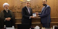 سازمان انرژی اتمی از مدیر رادیو نمایش تجلیل کرد