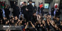 افتتاحیه «سوگواره هنر عاشورایی»