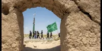 نمایش عشق و ارادت خالصانه مردم به اهل بیت (ع) در «سبز سرخ»