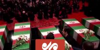 تشییع شهدای گمنام در برنامه حسینیه معلی