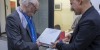 کتاب کارنامه گالری گلستان رونمایی شد