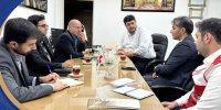 دیدار روسای هلال احمر و «رصتا»/ شبکه خانگی ۱۷ میلیون مخاطب دارد