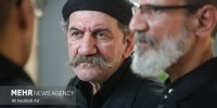 مراسم ترحیم پدر حمید جبلی