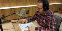 بهرام سروری‌نژاد ۳ داستان کوتاه را برای سوینا خواند