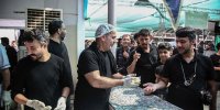 خادمی هنرمندان در موکب آستان مقدس بانوی کرامت